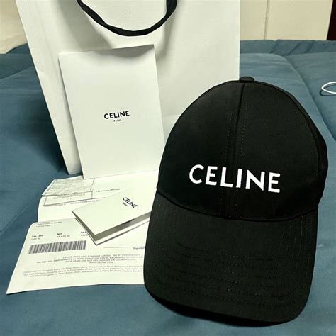 หมวก celine แท้ ดูยังไง|TEXTILE ACCESSORIES WOMEN .